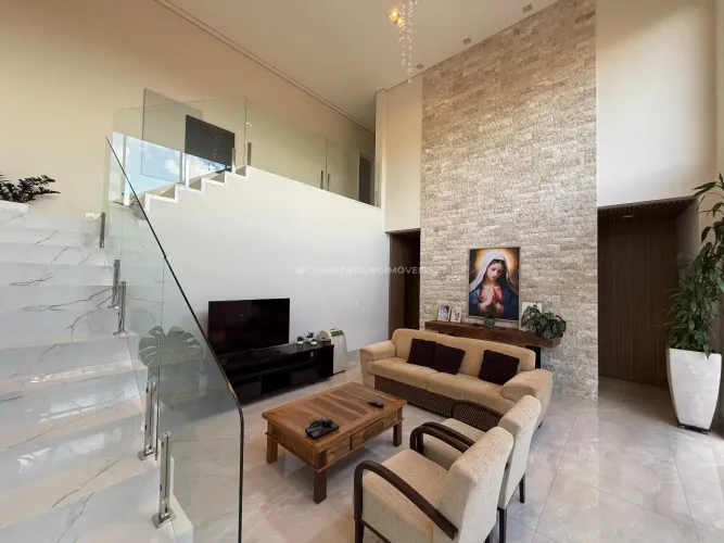 Casa para locação no Condomínio Damha 3 em Uberaba