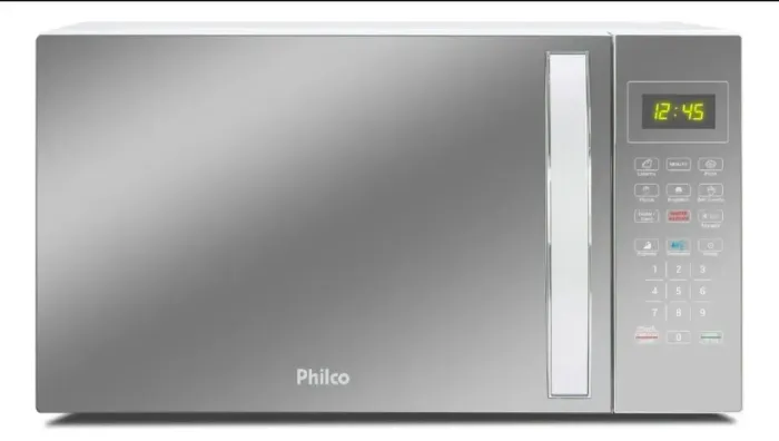 Micro ondas Philco espelhado