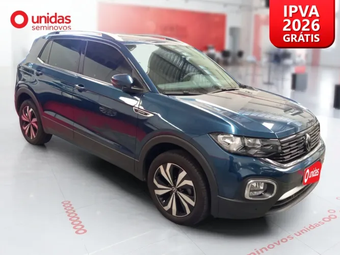Volkswagen T-Cross Highline 1.4 TSI Flex 16V 5P AUT 2024