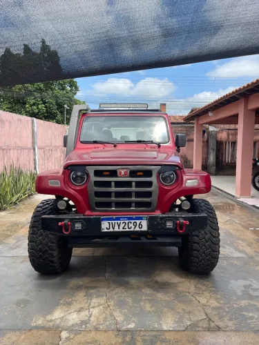 Troller T-4 4X4 3.0 TB Int. Cap. Rígida Diesel 2009