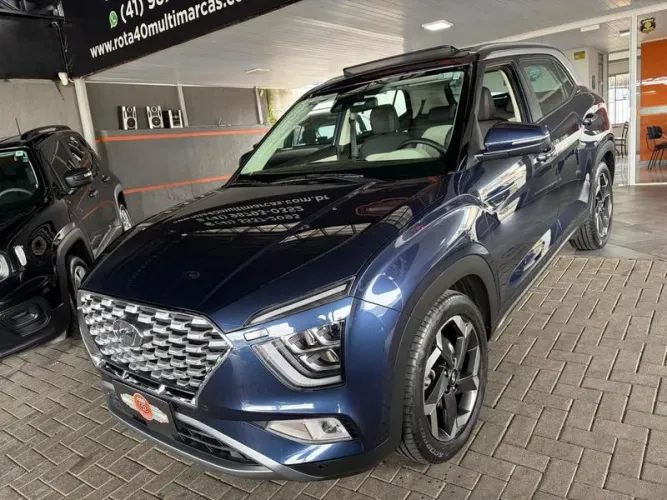 Hyundai Creta Ultimate 1.6 TB 16V Flex Aut. 2024
