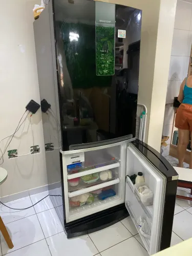 Geladeira Brastemp inverter