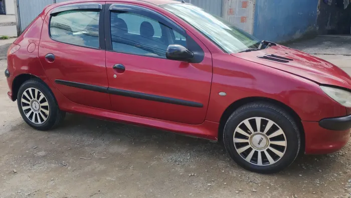 Peugeot 206 Sensation 1.4 Flex 8V 5P 2008