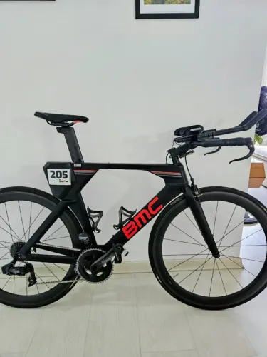 BMC Timemachine 01 (2021) Tam ML (56) - Rodas Carbono - SRAM Force eTap 11v + DARF