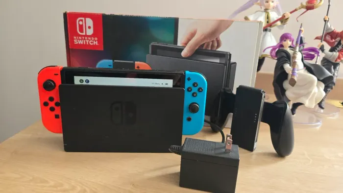 Nintendo Switch V1 desbloqueado