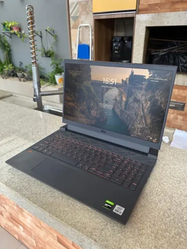 Notebook Dell G15 - i5 10ª 40gb RAM - 500gb SSD - Placa de Vídeo GeForce 4gb - Parcelo Not