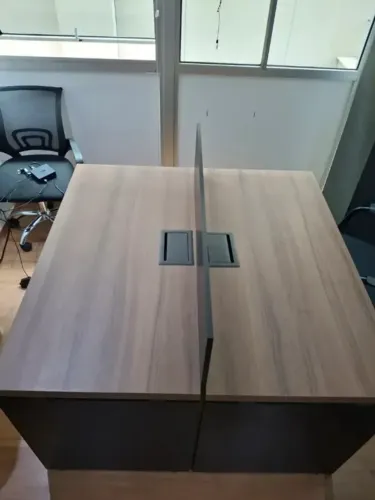 Mesa Ilha Estação de Trabalho e Móveis de Escritório - Entrega Rápida 02P