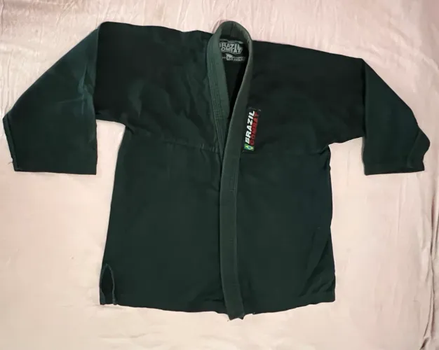Kimono Preto Brazil Combat TAM M4
