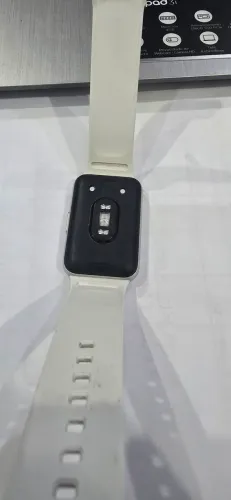 Relógio SmartWatch galaxy fita branco 