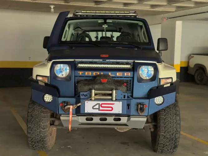 Troller T-4 4X4 3.2 TDI Cap.rígida Die. AUT 2021