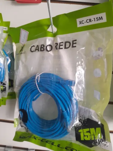 Cabos de rede de todos tamanho