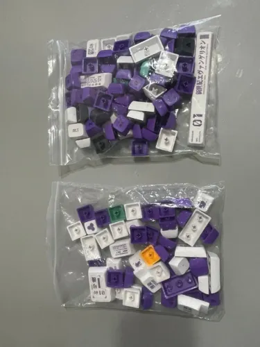 Keycaps Anime Evangelion (não acompanha teclado)