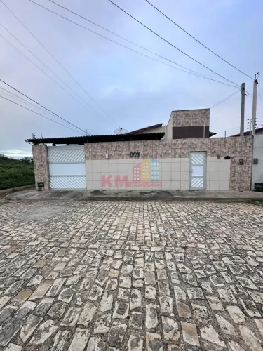CASA COM PISCINA 4 Quartos (2 Suítes) | Bairro Cidade Oeste Mossoró/RN