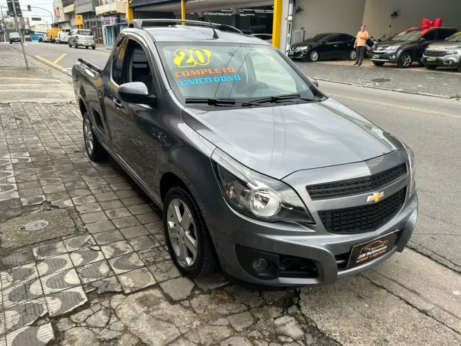 Chevrolet Montana Sport 1.4 Econoflex 8V 2P 2020