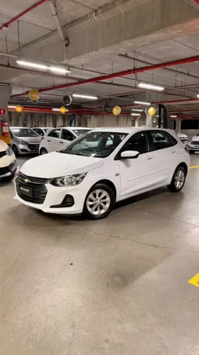 Chevrolet Onix Hatch LT 1.0 12V Flex Mec. 4P 2022