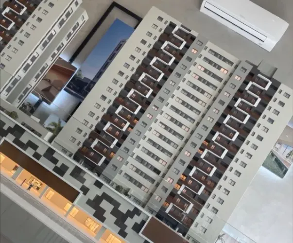 Apartamento alto padrão || obras aceleradas || suite e varanda gourmet || 2 vagas cobertas
