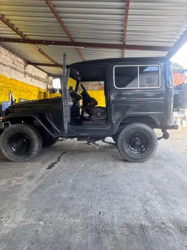 Toyota Band. Jipe 4X4 Sport 3.7 Diesel 1986