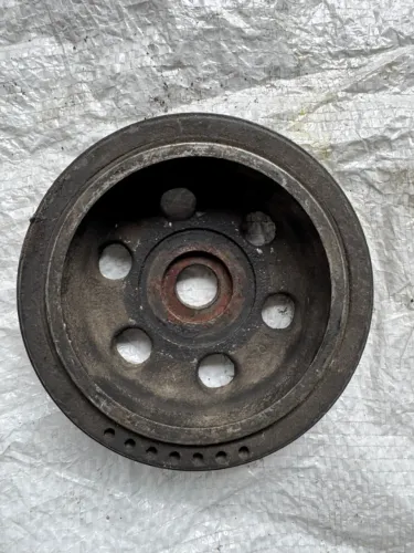 polia simples virabrequim fiat ducato 2,8 turbo original