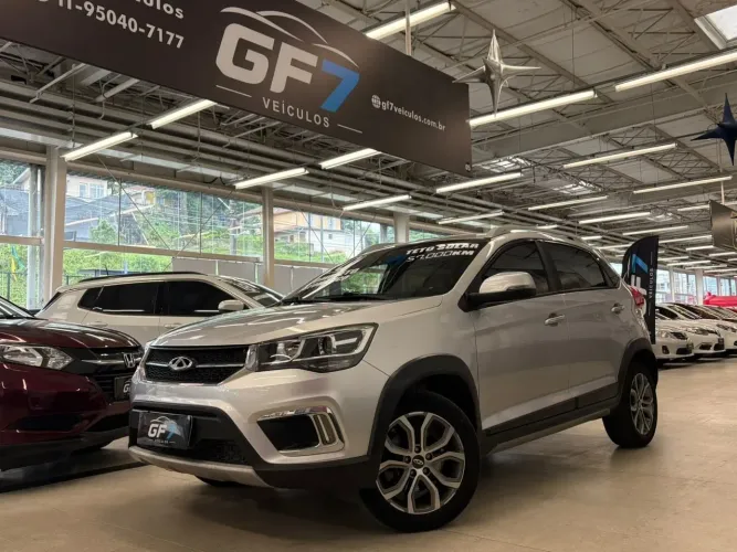 Chery Tiggo 2 ACT 1.5 16V Flex Aut.5p 2020