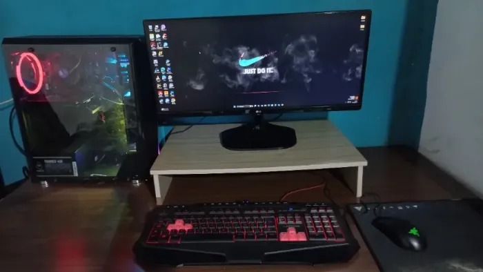 PC Gamer 10ª Geração - Peças Novas - Pronto para Jogar/trabalhar!