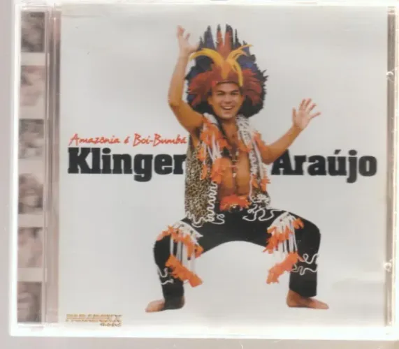 Cd Klinger Araújo, Amazônia É Boi-Bumbá,1997, Paradoxx
