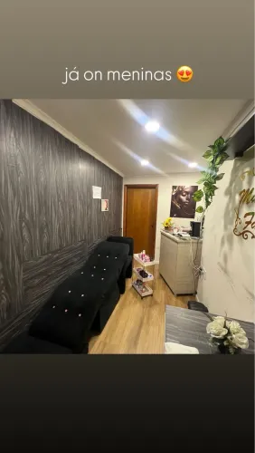 Vendo maca de estética, cílios, sobrancelha e até mesmo depilação
