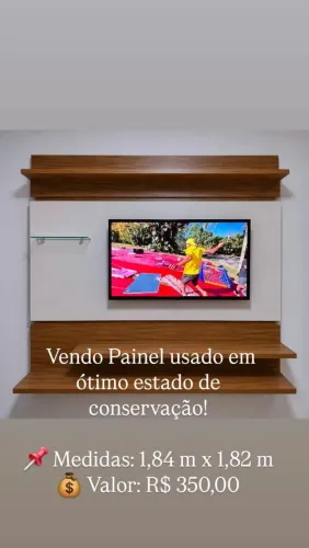 Painel  usado, muito novo