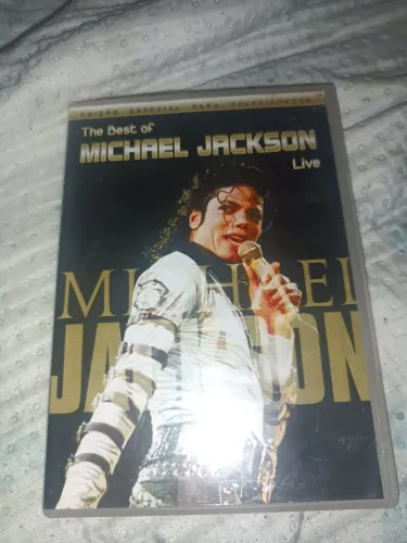 Dvd Michael Jackson colecionador