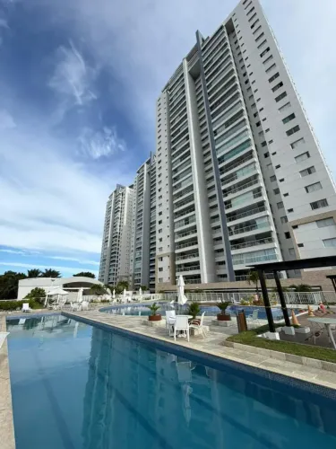 Etco Greenville | 130m² | Vista Mar | 3/4 (Suíte) | Varanda com Churrasqueira | 2 Vagas + 