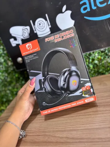 Fone de Ouvido Headset Gamer H'Maston SNS11 - PRODUTO NOVO