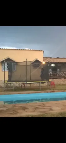 Trampolim cama elástica 