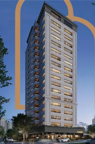 Apartamento para venda tem 71 metros quadrados com 2 quartos