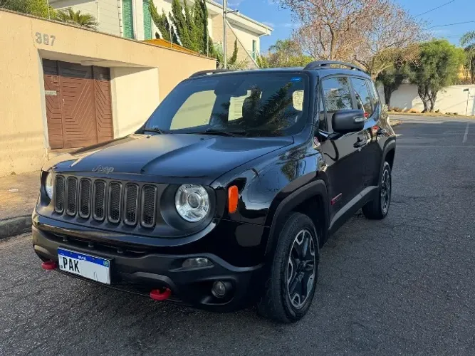 Jeep Renegade Trailhawk 2.0 4X4 TB Diesel AUT 2016