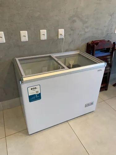 Freezer Expositor Horizontal Eos 230l