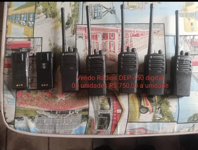 RADIO VHF  DEP 450 DIGITAL
