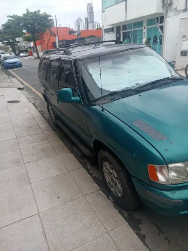 Chevrolet S10 Blazer DLX 2.2 MPFI / EFI 1996