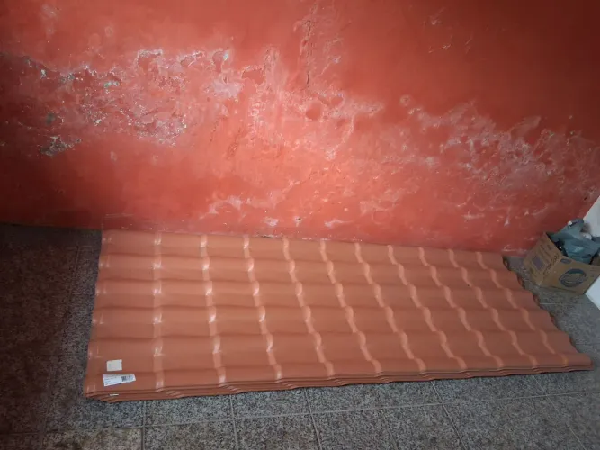 Telhas pvc novas