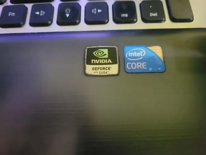 Notebook Samsung rf510