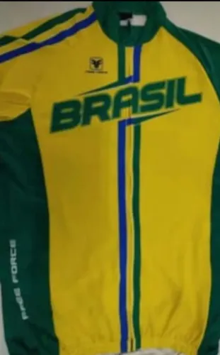 Camisa ciclismo Brasil Nova 