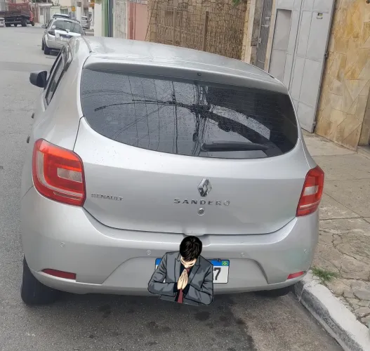 Renault Sandero Authentique Hi-power 1.0 16V 5P 2016