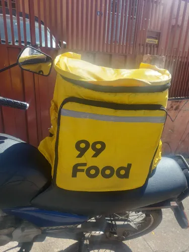 Bolsão de entregador motoboy