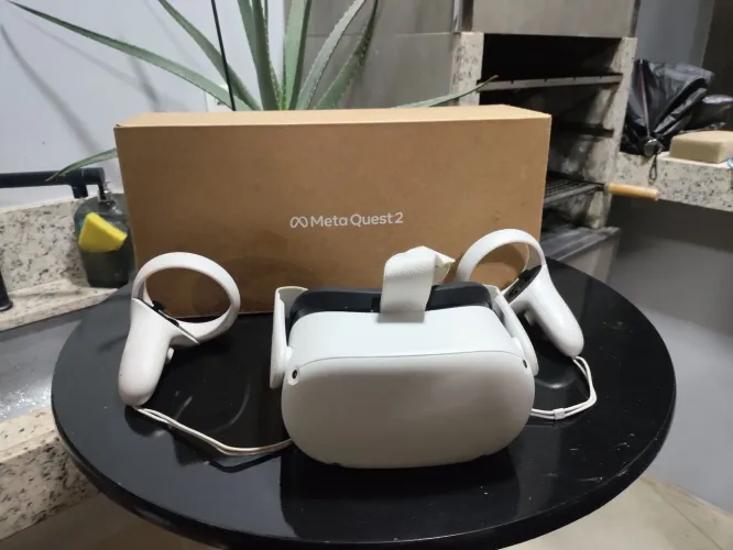Óculos de realidade virtual Meta quest 2