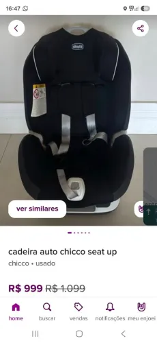 Cadeirinha Chicco