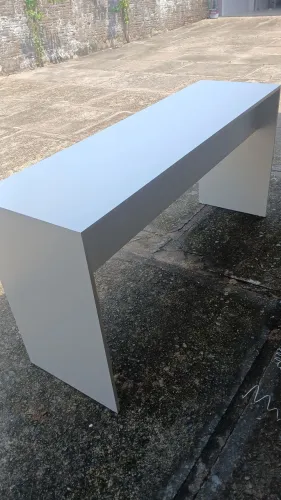 Mesa escrivaninha branca