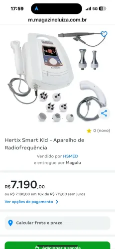 Radiofrequência KLD