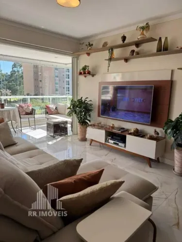 RR8712 Apartamento 136m² CONDOMÍNIO BOULEVARD TAMBORÉ - OPORTUNIDADE - 3 Suítes 2 Vagas - 