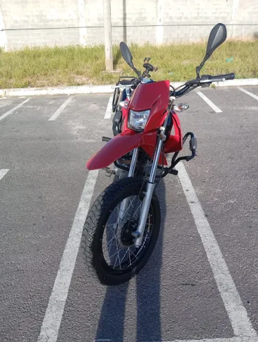 Honda Bros 150 ES 2012