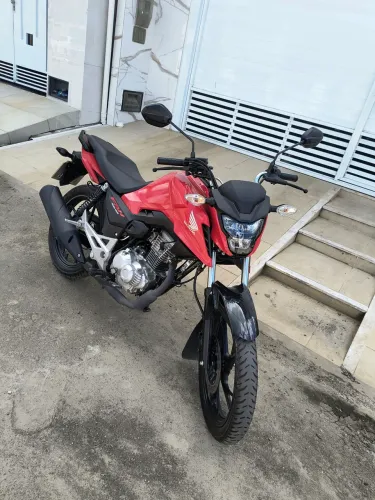 Vendo Fan 160 2025 único dono