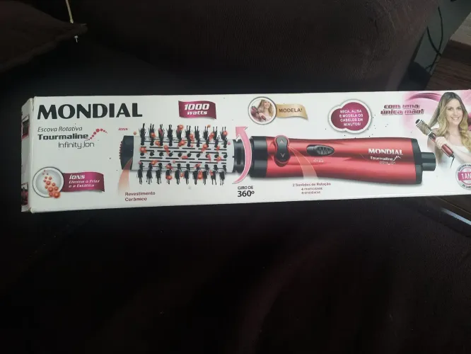 Escova rotativa mondial