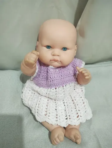 Boneca Neneca bebezão super toys